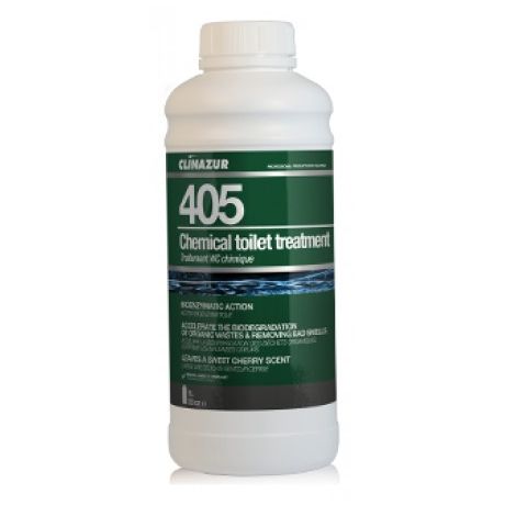συσκευασία Clin Azur 405 Chemical Toilet Treatment