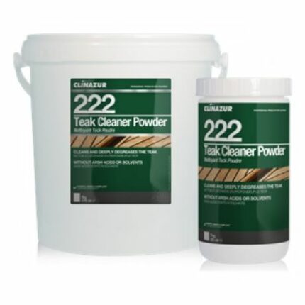 συσκευασίες ClinAzur 222 Teak Cleaning Powder