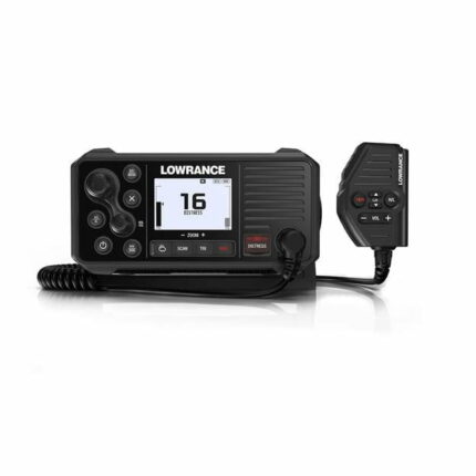VHF Link-9 Radio lowrance