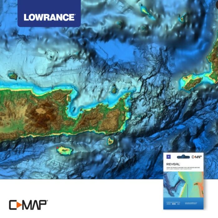 Lowrance Χάρτης C map