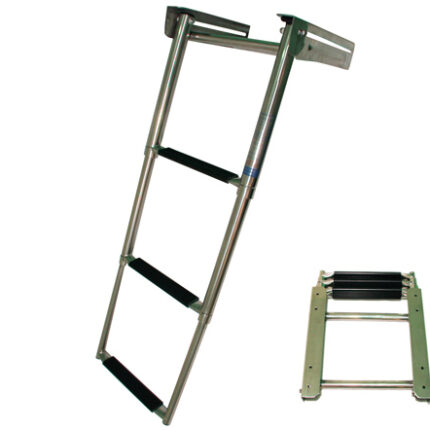 Σκάλα Πτυσσόμενη Πλατφόρμας L115,5cm-40,5cm W20,5cm