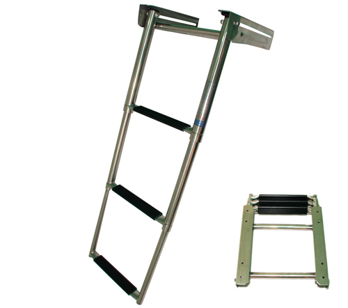 Σκάλα Πτυσσόμενη Πλατφόρμας L115,5cm-40,5cm W20,5cm