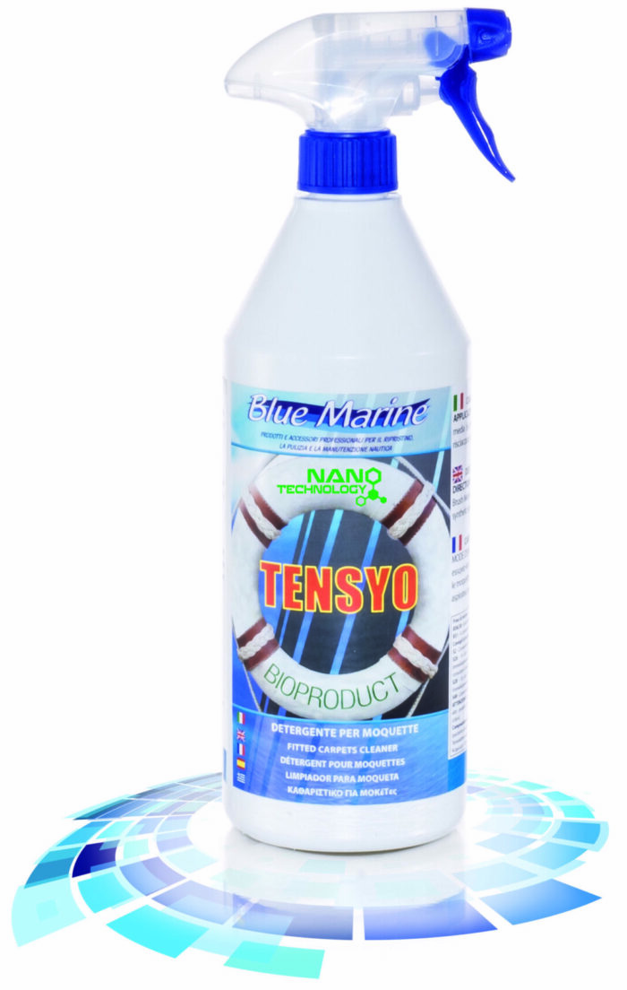 Καθαριστικό Μοκετών - Υφασμάτων Tensyo
