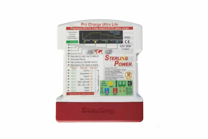 Φορτιστής Pro Charge Ultra Lite 12v 30Amp