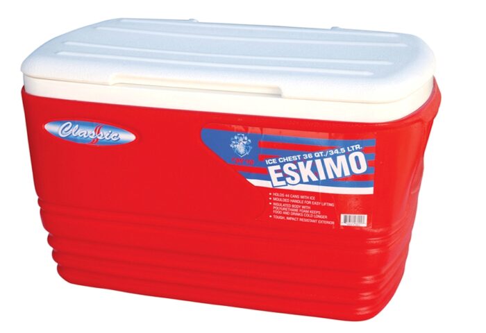 Φορητό Ψυγείο Θαλάσσης Eskimo 57lt