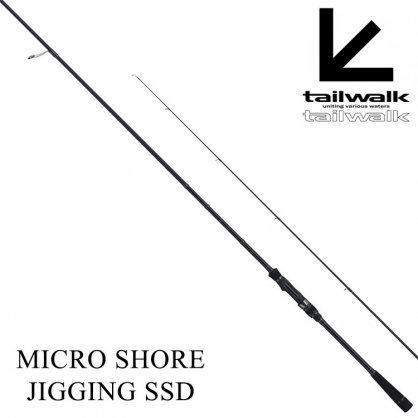 Καλάμι Tailwalk Micro Shore Jigging SSD