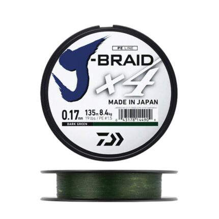 Νήμα Daiwa J-Braid X4