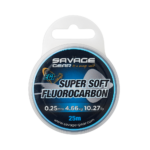 Πετονιά Savage Gear Fluorocarbon Super Soft Egi 25m 0.25mm