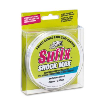 Sufix ShockMax 15mX5 0.26-0.57mm