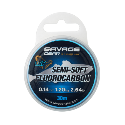 Savage Gear Semi - Soft Fluorocarbon LRF 30m