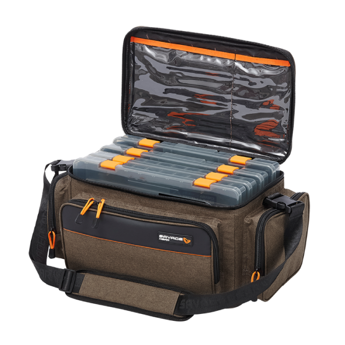 Savage Gear Τσάντα με Κασετίνα System Box Bag Large (18L)