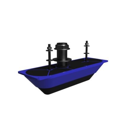 Αισθητήρας StructureScan 3D Transducer Stainless Steel Thru Hull Single