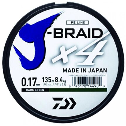 Νήμα Daiwa J Braid X4