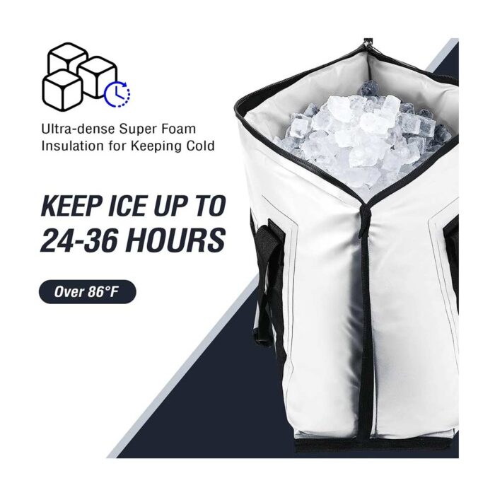 Buffalo Gear Flat Bottom Cooler Bag Τσάντα-Ψυγείο 100L