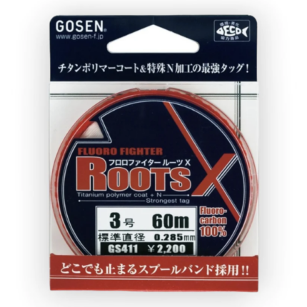 Νήμα Gosen Fluoro Fighter Roots X